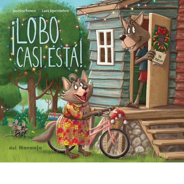 Lobo casi está! Lobo casi está!